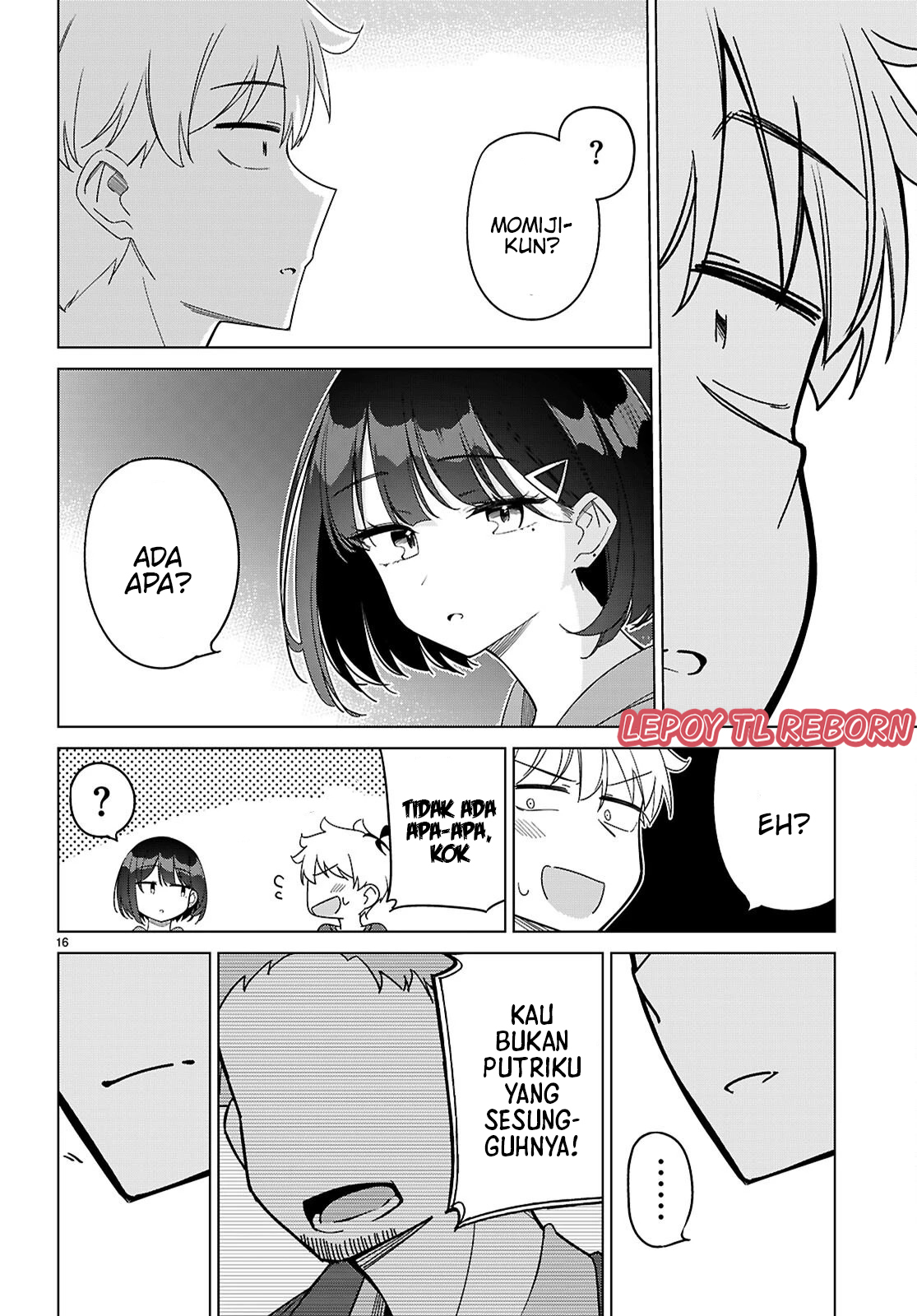 Multiverse no Watashi, Koishite Ii desu ka? Chapter 5 - halaman 15
