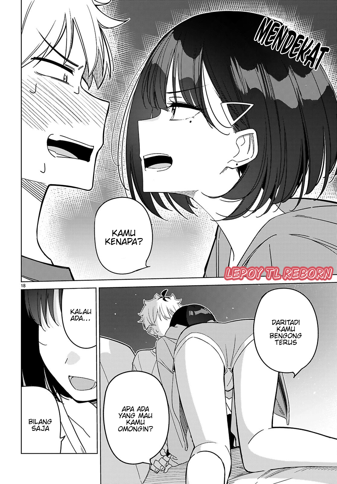 Multiverse no Watashi, Koishite Ii desu ka? Chapter 5 - halaman 17