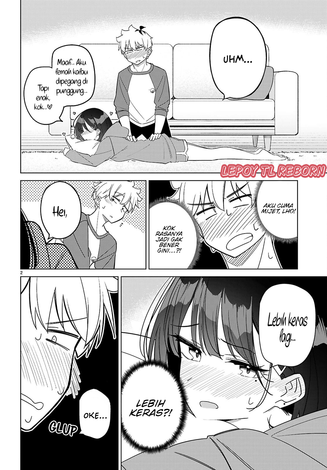 Multiverse no Watashi, Koishite Ii desu ka? Chapter 5 - halaman 2