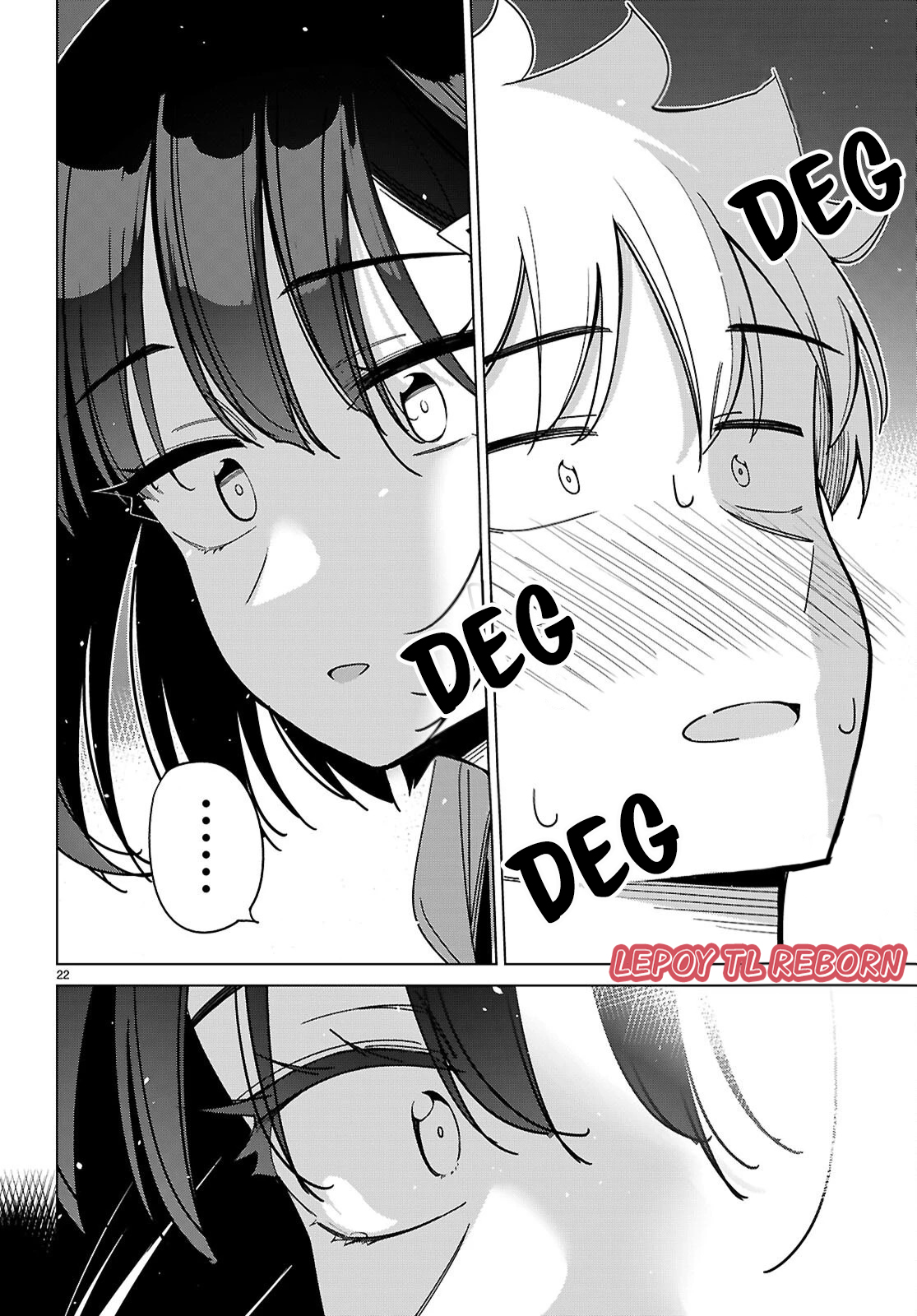 Multiverse no Watashi, Koishite Ii desu ka? Chapter 5 - halaman 21