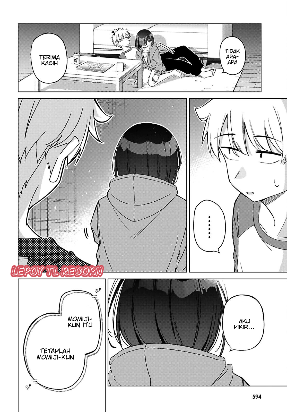 Multiverse no Watashi, Koishite Ii desu ka? Chapter 5 - halaman 23