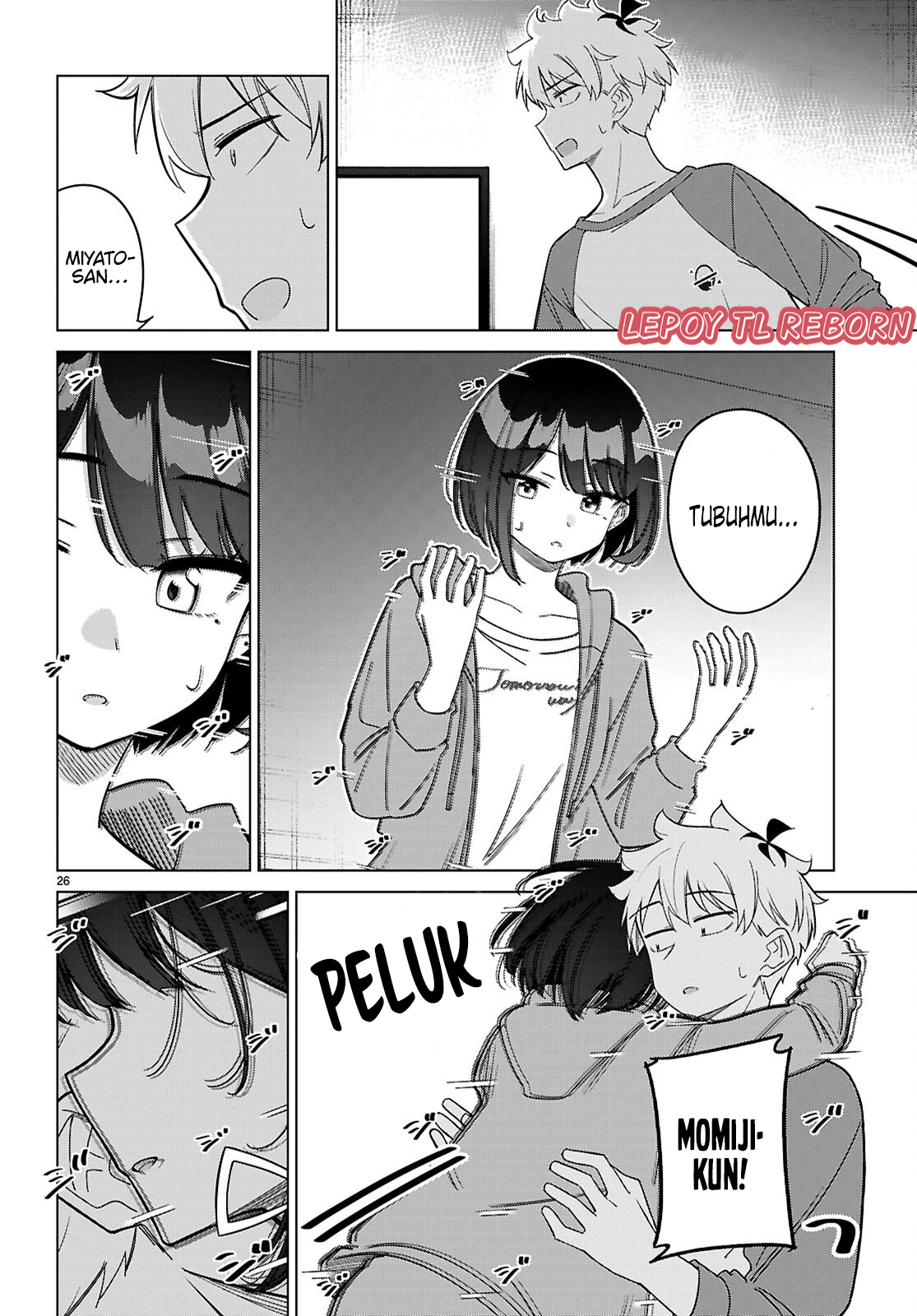 Multiverse no Watashi, Koishite Ii desu ka? Chapter 5 - halaman 25