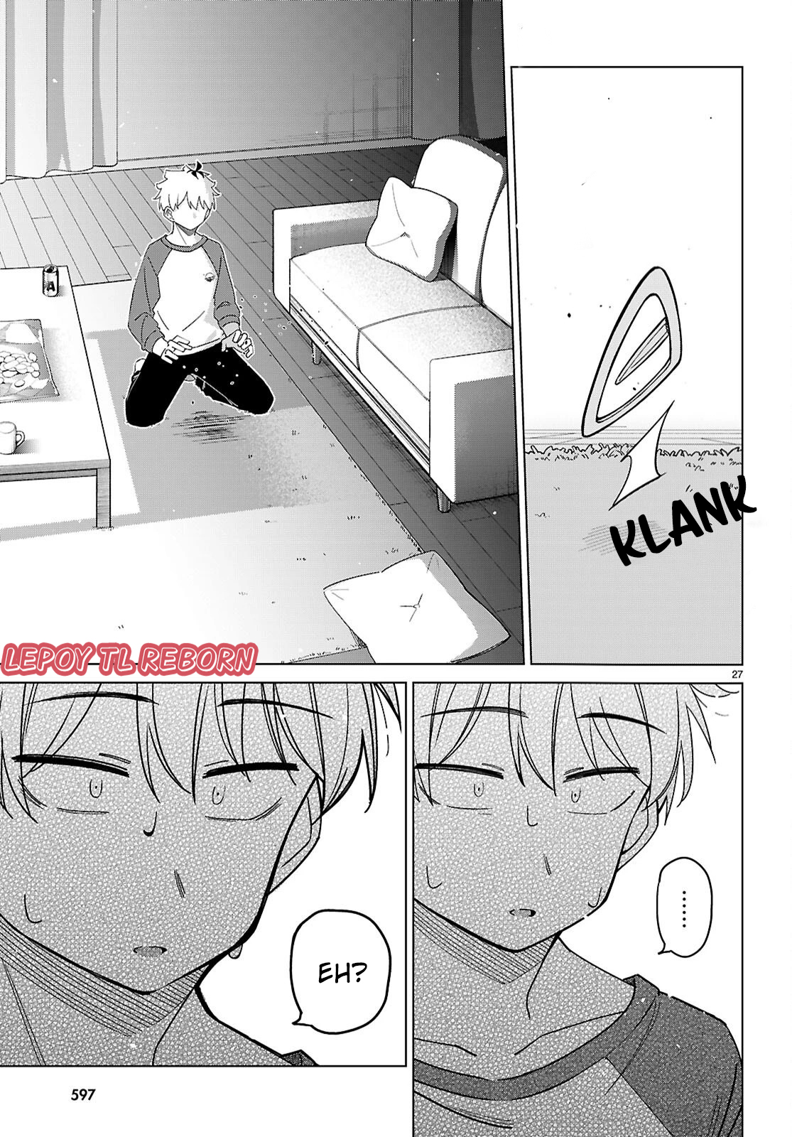Multiverse no Watashi, Koishite Ii desu ka? Chapter 5 - halaman 26