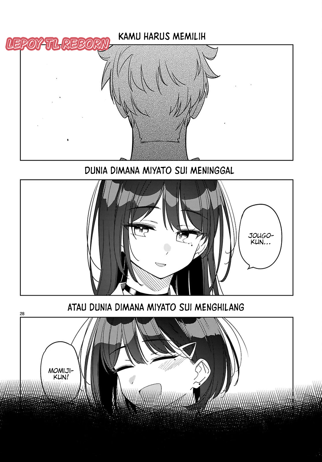 Multiverse no Watashi, Koishite Ii desu ka? Chapter 5 - halaman 27