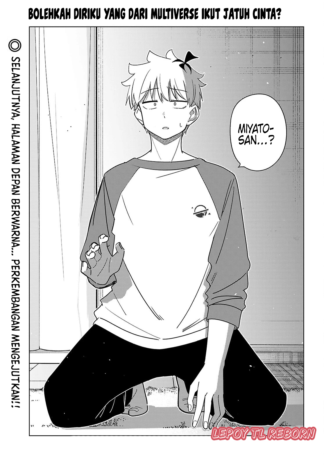 Multiverse no Watashi, Koishite Ii desu ka? Chapter 5 - halaman 28