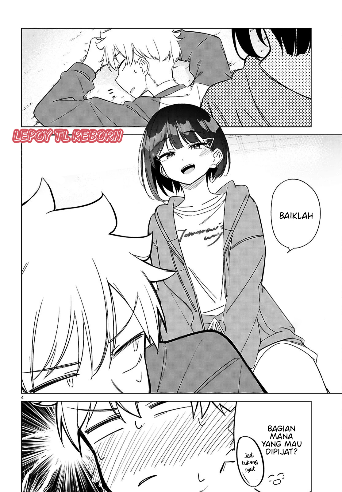 Multiverse no Watashi, Koishite Ii desu ka? Chapter 5 - halaman 4