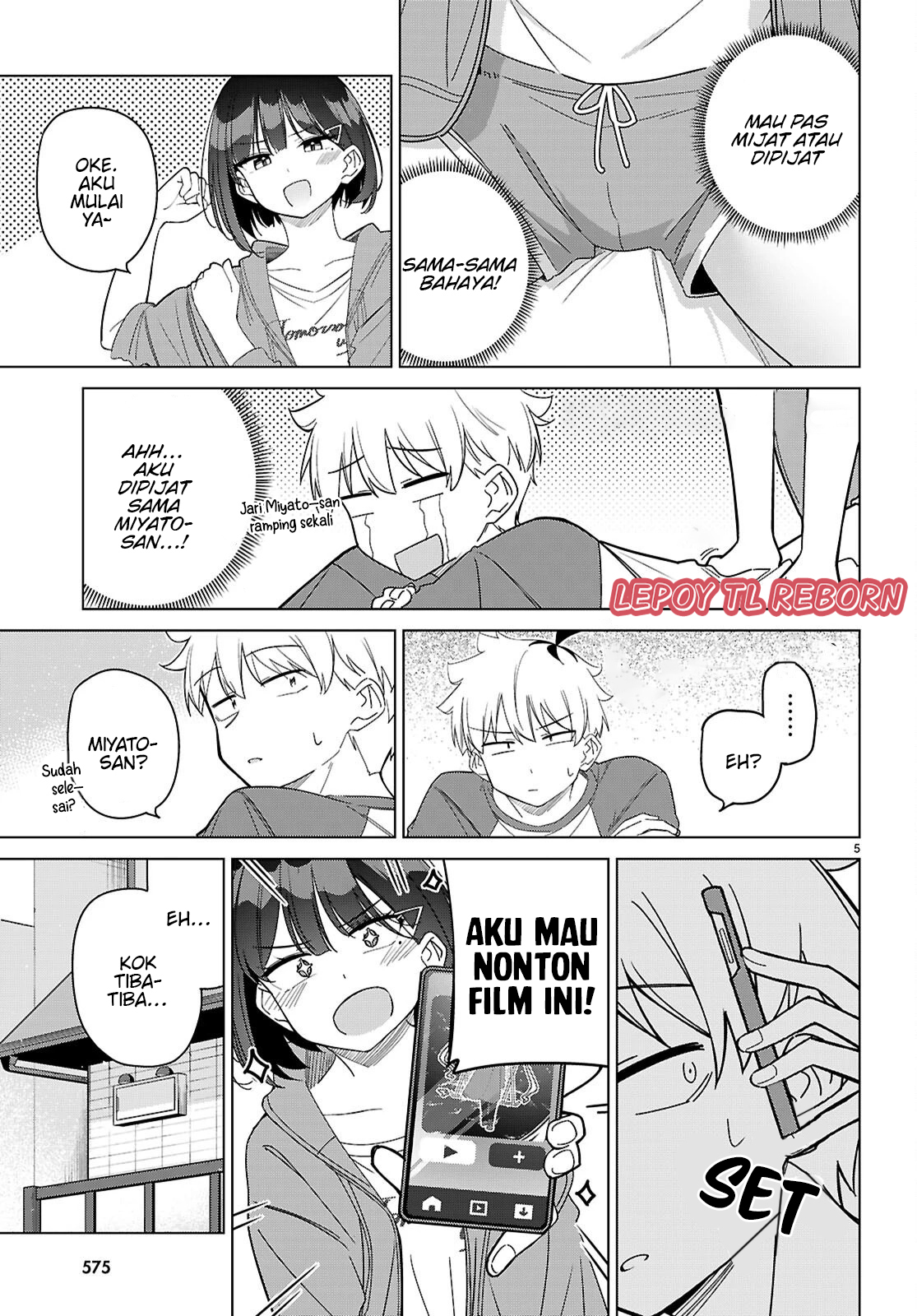 Multiverse no Watashi, Koishite Ii desu ka? Chapter 5 - halaman 5