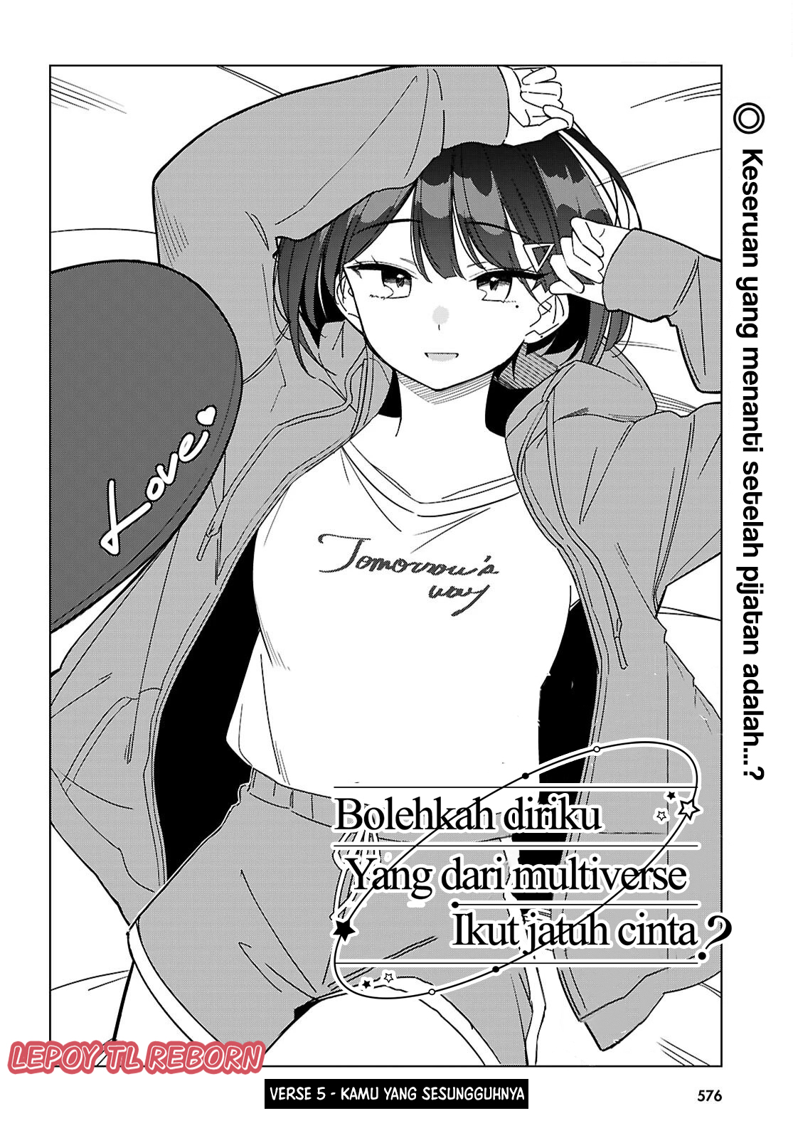 Multiverse no Watashi, Koishite Ii desu ka? Chapter 5 - halaman 6