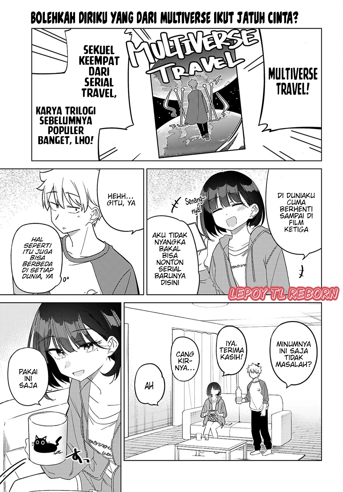 Multiverse no Watashi, Koishite Ii desu ka? Chapter 5 - halaman 7