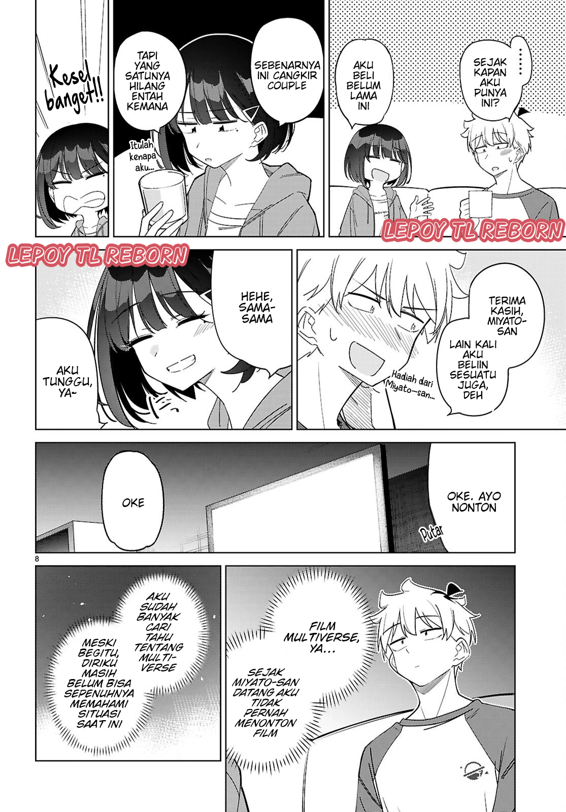 Multiverse no Watashi, Koishite Ii desu ka? Chapter 5 - halaman 8