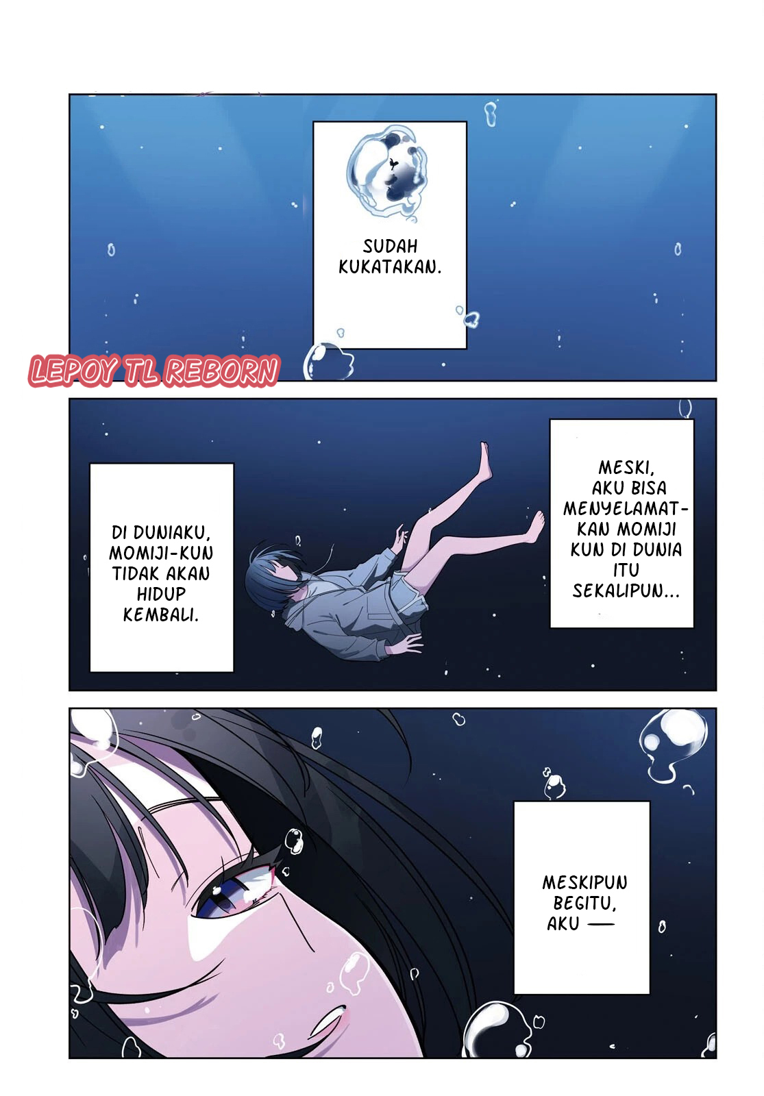 Multiverse no Watashi, Koishite Ii desu ka? Chapter 6 - halaman 1