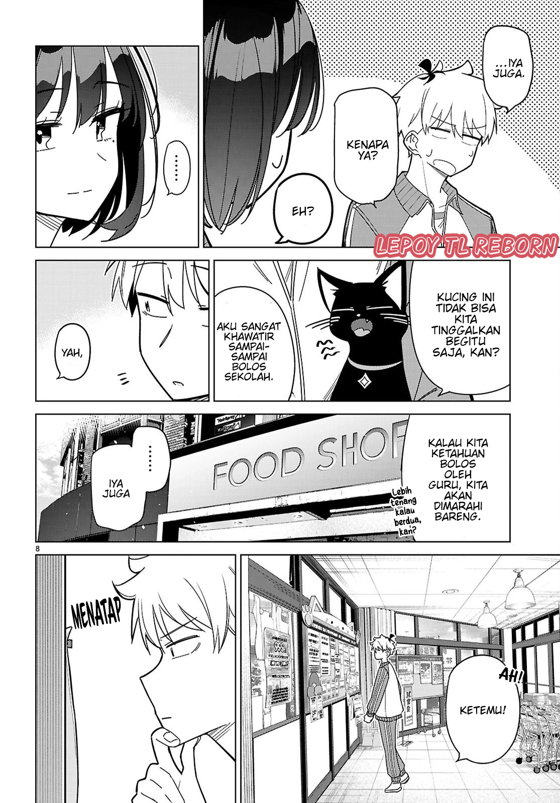 Multiverse no Watashi, Koishite Ii desu ka? Chapter 6 - halaman 10