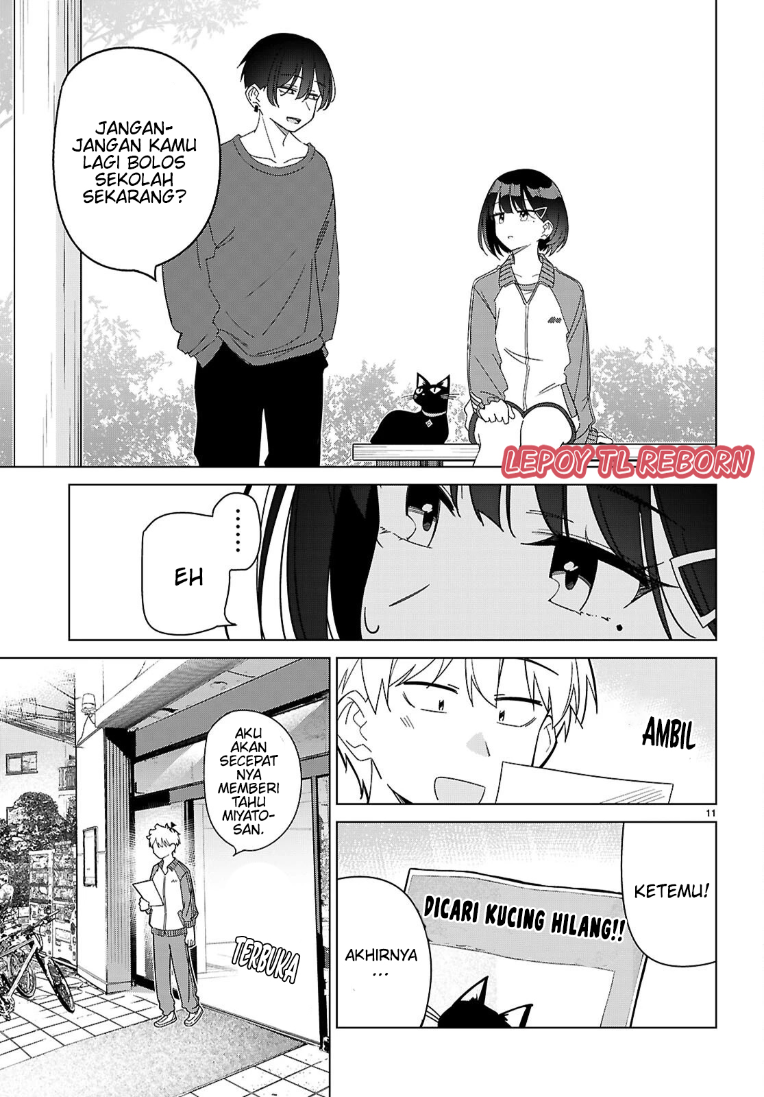 Multiverse no Watashi, Koishite Ii desu ka? Chapter 6 - halaman 13