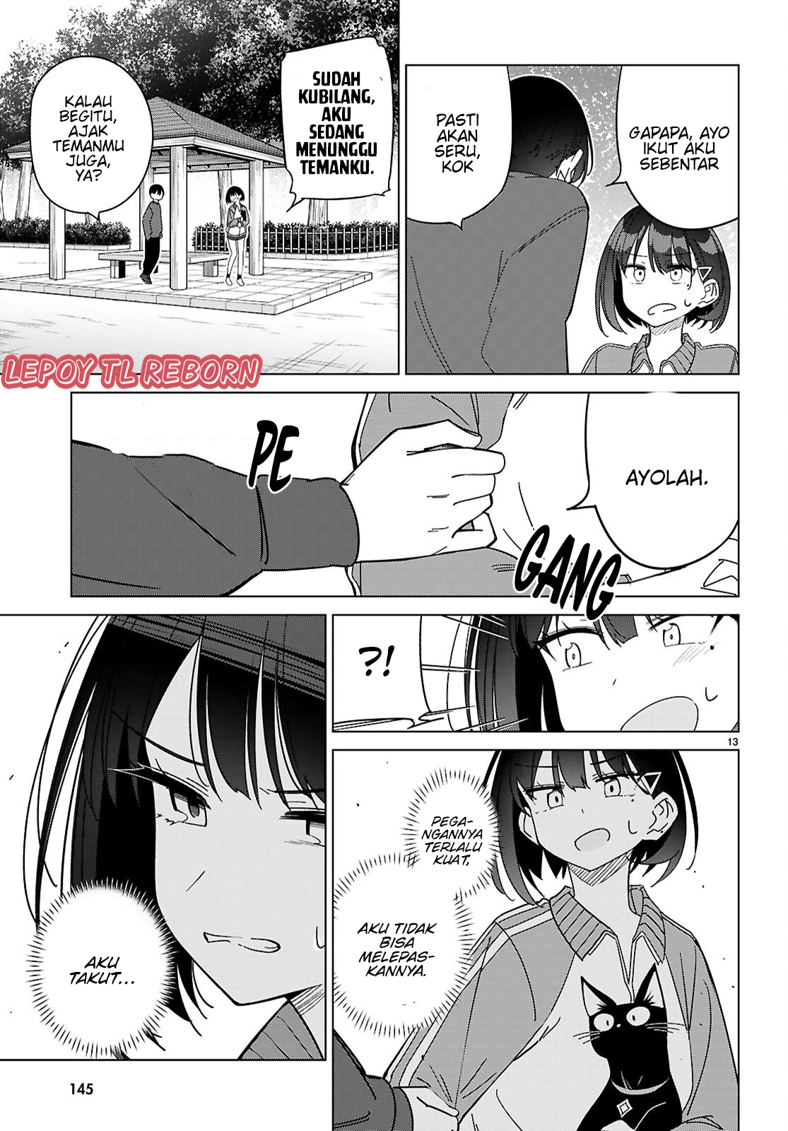 Multiverse no Watashi, Koishite Ii desu ka? Chapter 6 - halaman 15
