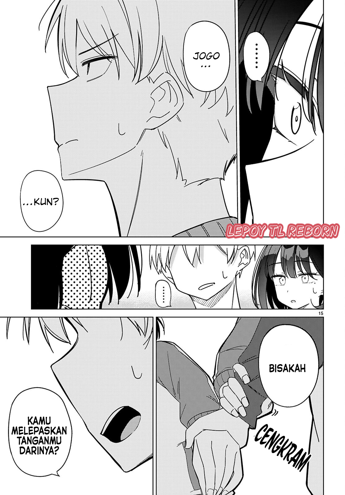 Multiverse no Watashi, Koishite Ii desu ka? Chapter 6 - halaman 17