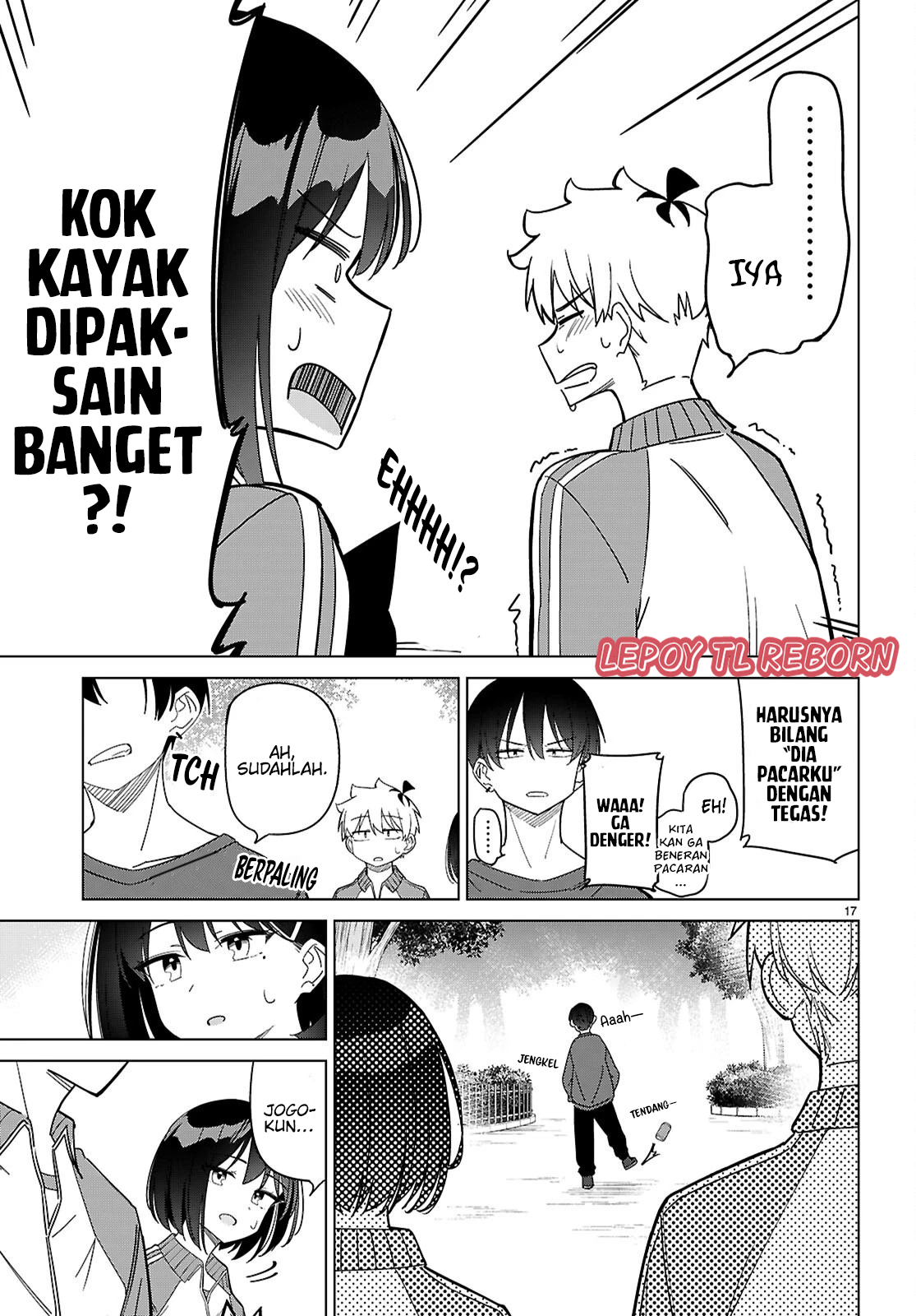 Multiverse no Watashi, Koishite Ii desu ka? Chapter 6 - halaman 19