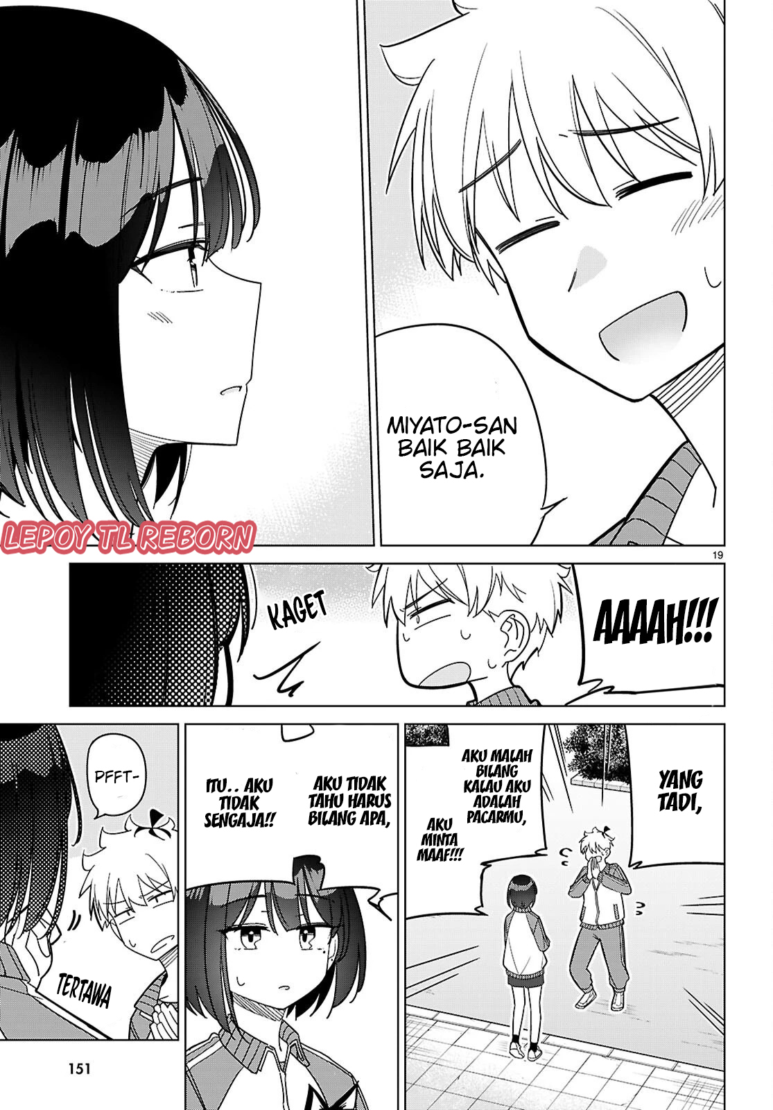 Multiverse no Watashi, Koishite Ii desu ka? Chapter 6 - halaman 21