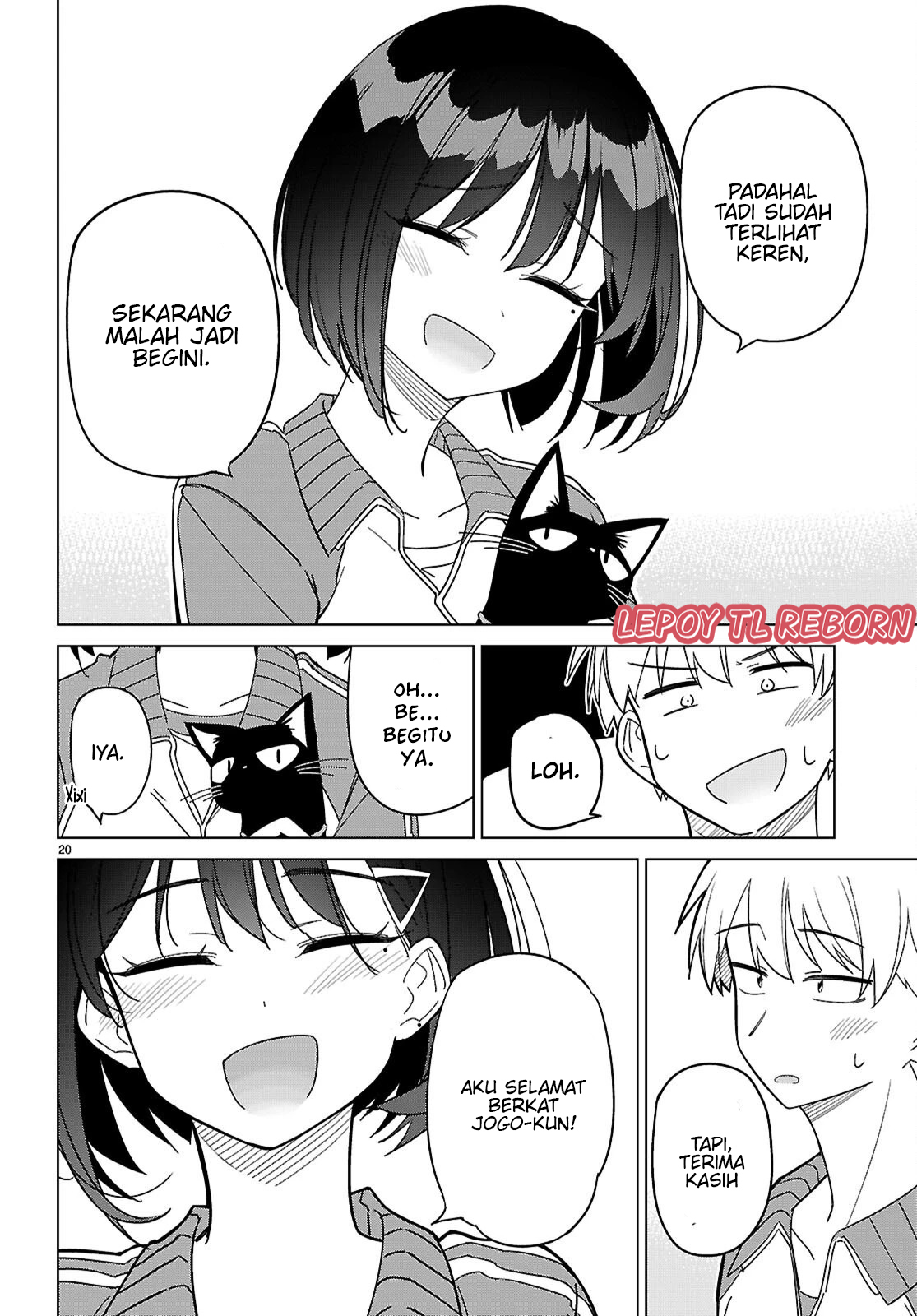 Multiverse no Watashi, Koishite Ii desu ka? Chapter 6 - halaman 22