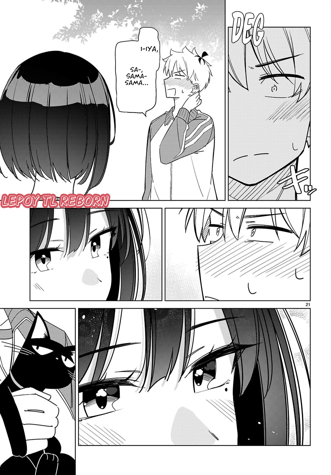 Multiverse no Watashi, Koishite Ii desu ka? Chapter 6 - halaman 23
