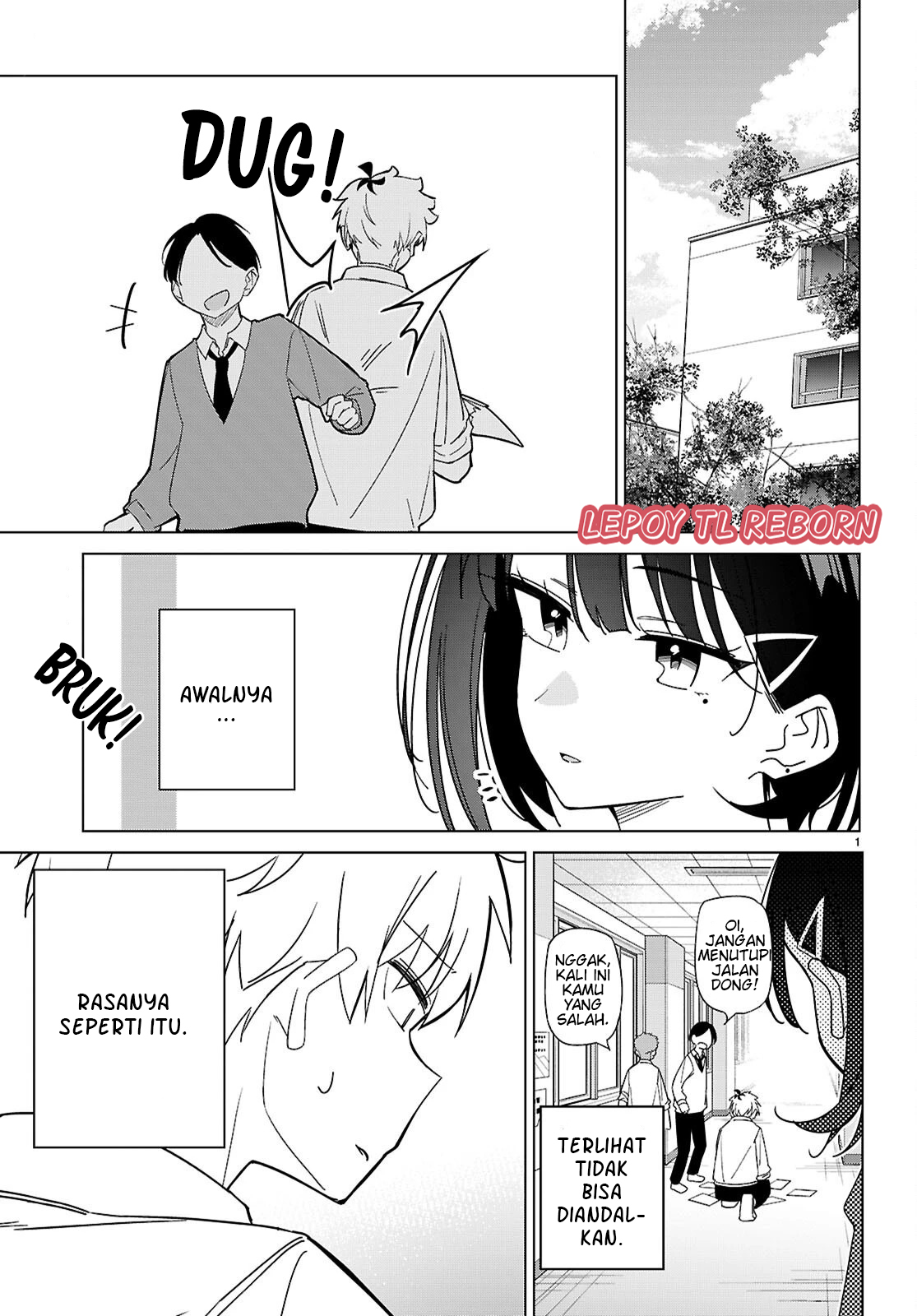 Multiverse no Watashi, Koishite Ii desu ka? Chapter 6 - halaman 3