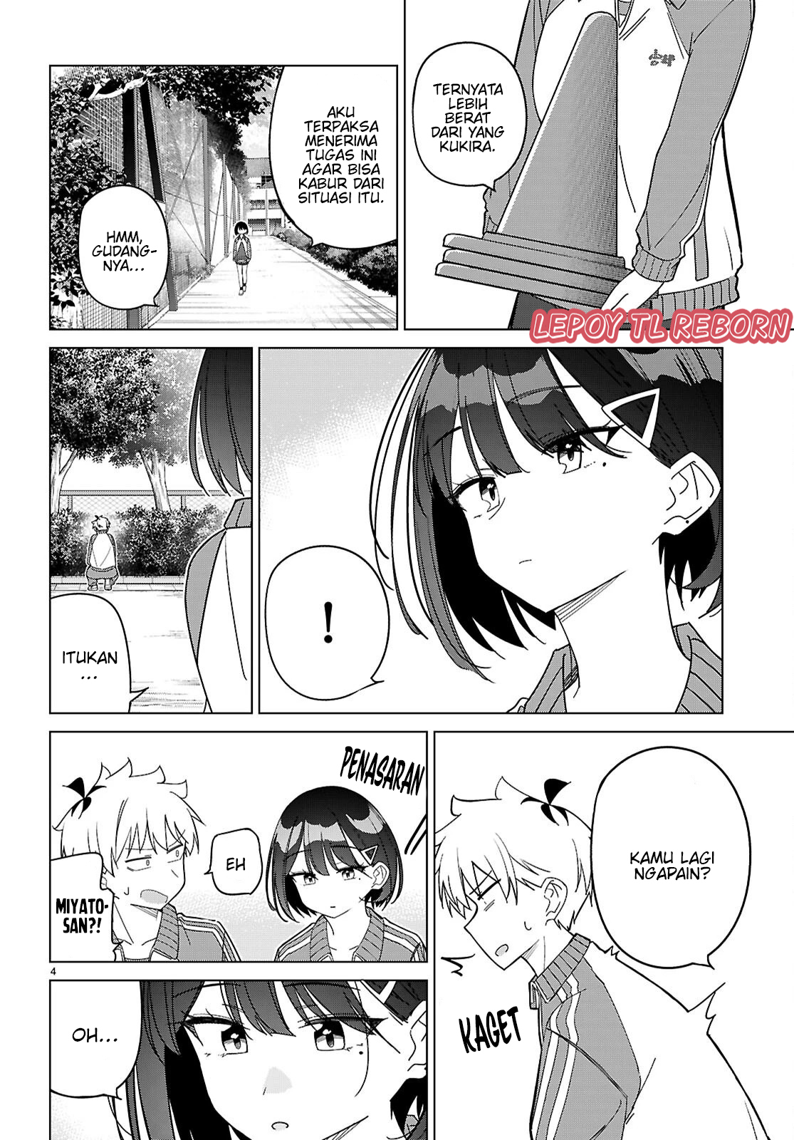 Multiverse no Watashi, Koishite Ii desu ka? Chapter 6 - halaman 6