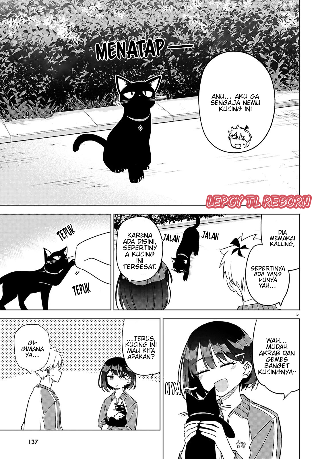Multiverse no Watashi, Koishite Ii desu ka? Chapter 6 - halaman 7