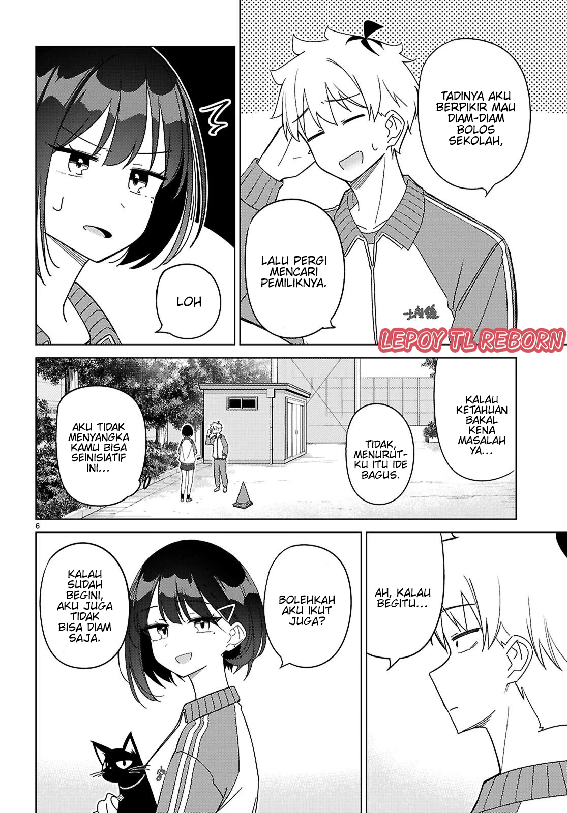 Multiverse no Watashi, Koishite Ii desu ka? Chapter 6 - halaman 8