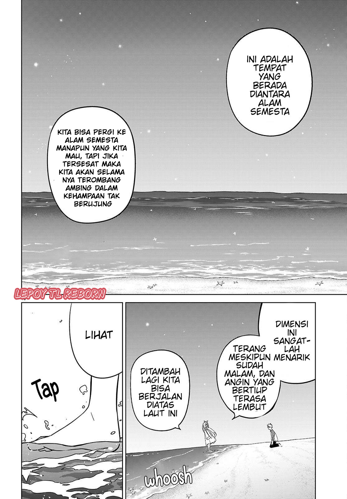 Multiverse no Watashi, Koishite Ii desu ka? Chapter 7 - halaman 10