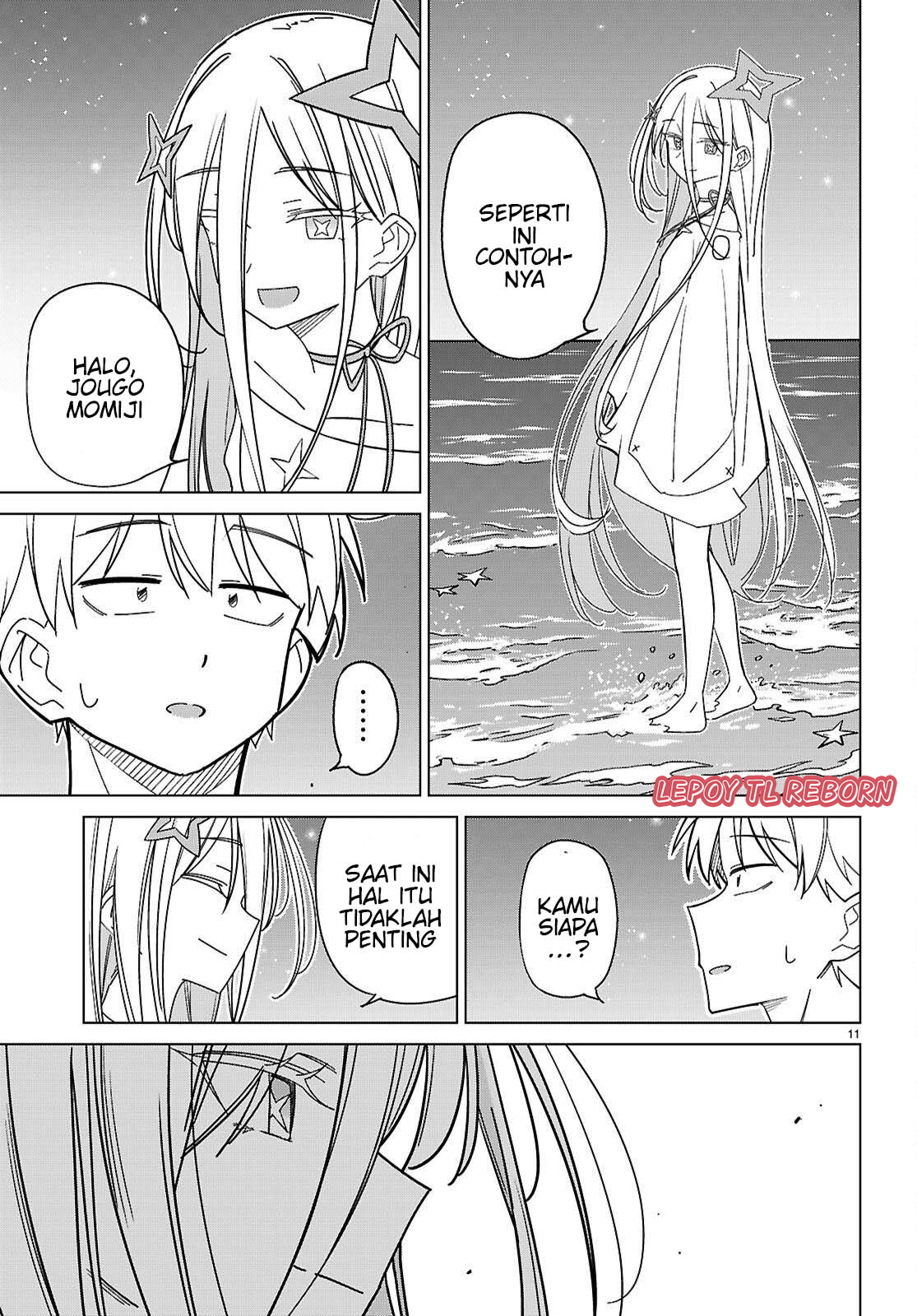 Multiverse no Watashi, Koishite Ii desu ka? Chapter 7 - halaman 11