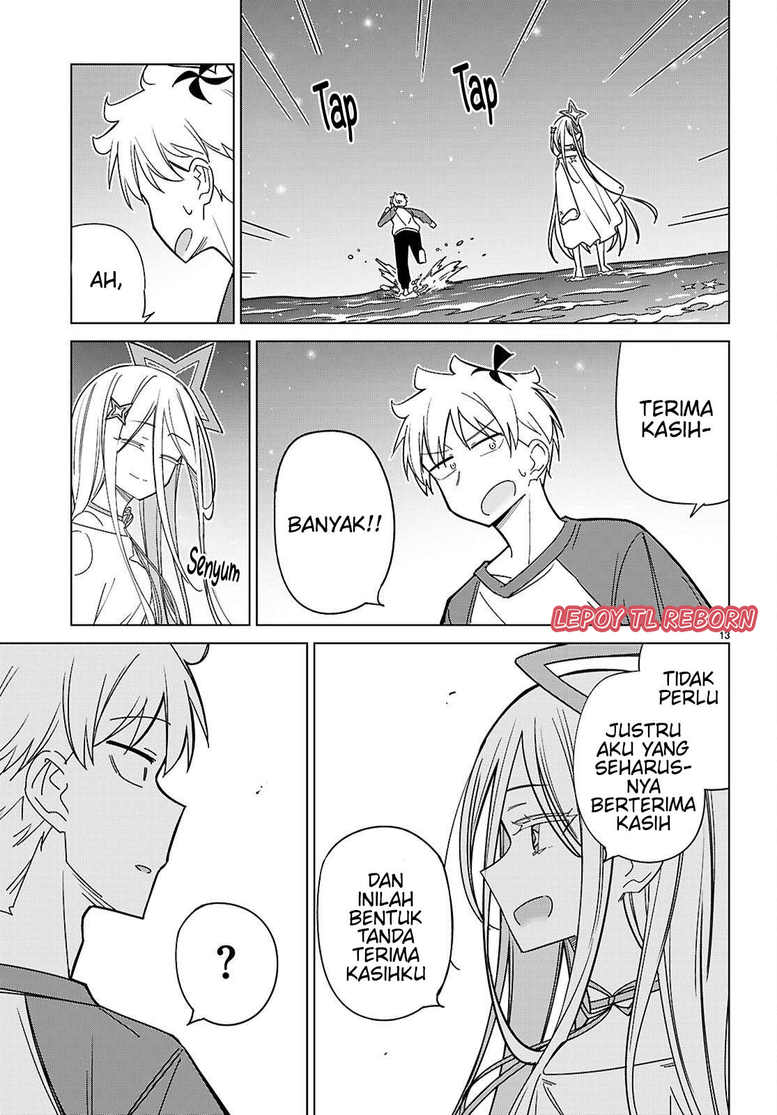 Multiverse no Watashi, Koishite Ii desu ka? Chapter 7 - halaman 13