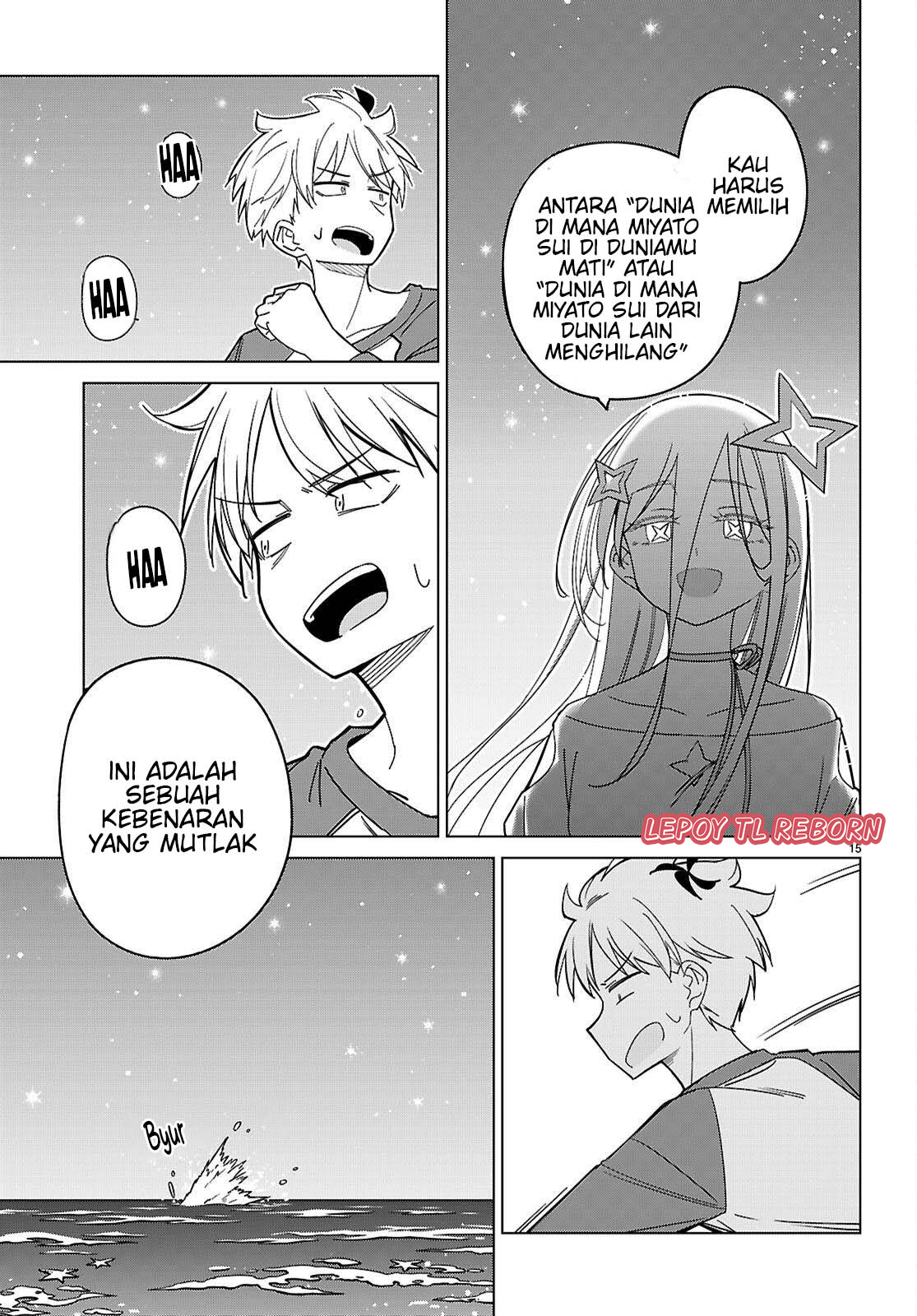 Multiverse no Watashi, Koishite Ii desu ka? Chapter 7 - halaman 15