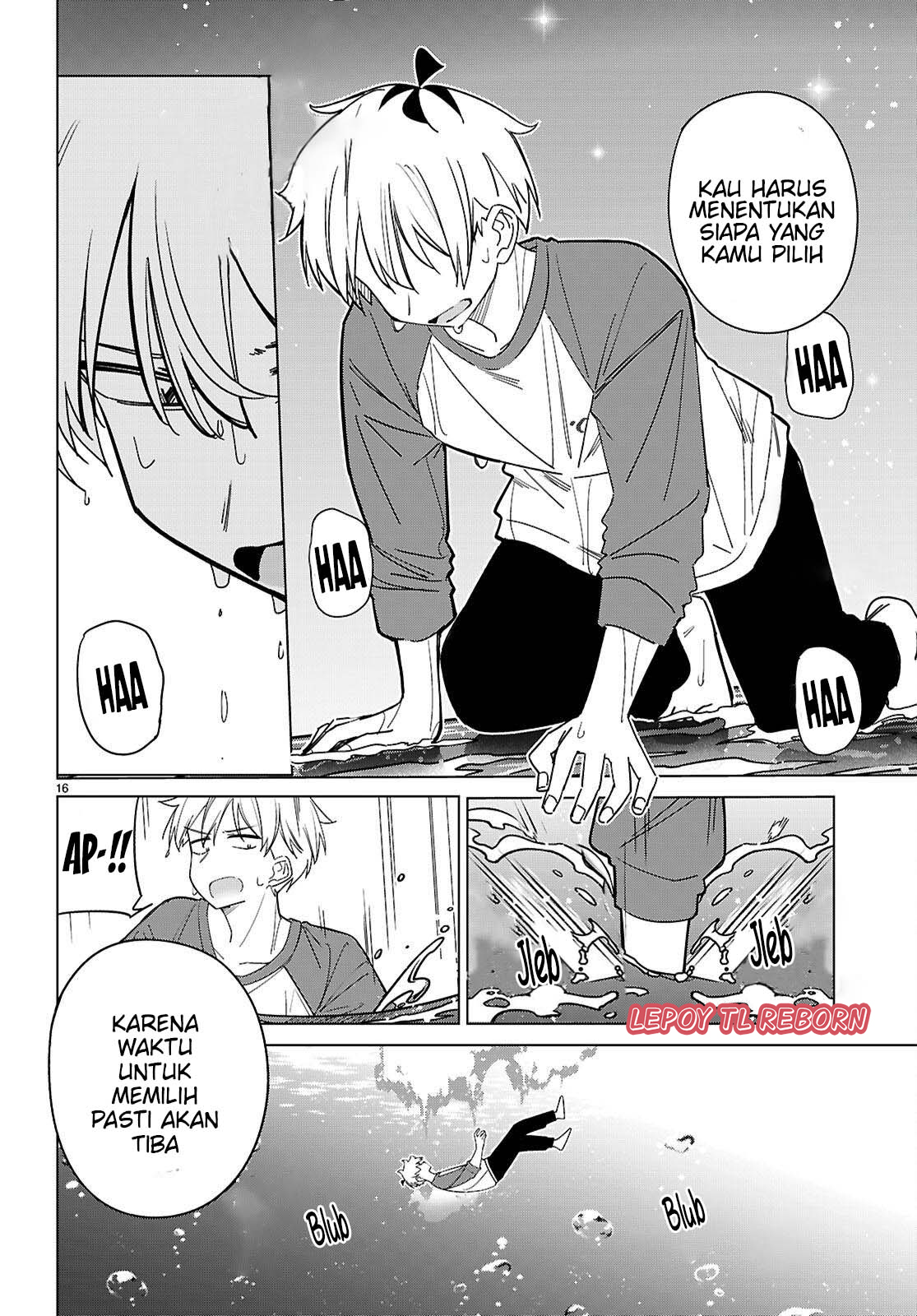 Multiverse no Watashi, Koishite Ii desu ka? Chapter 7 - halaman 16
