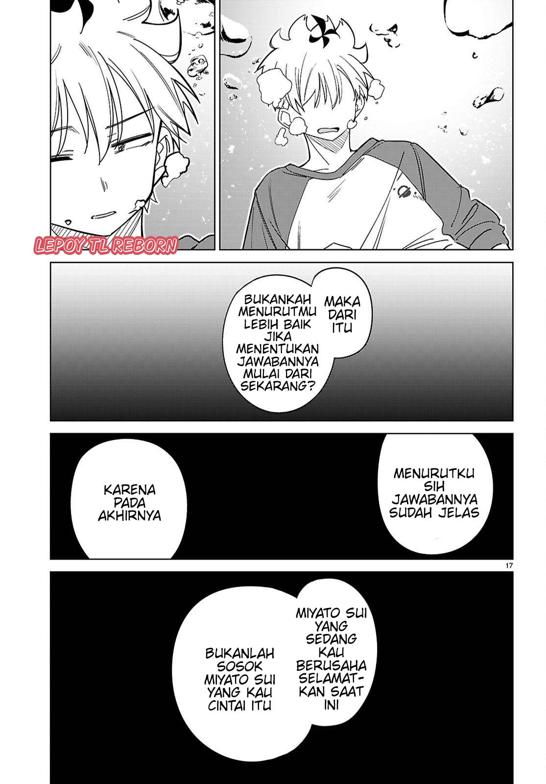 Multiverse no Watashi, Koishite Ii desu ka? Chapter 7 - halaman 17