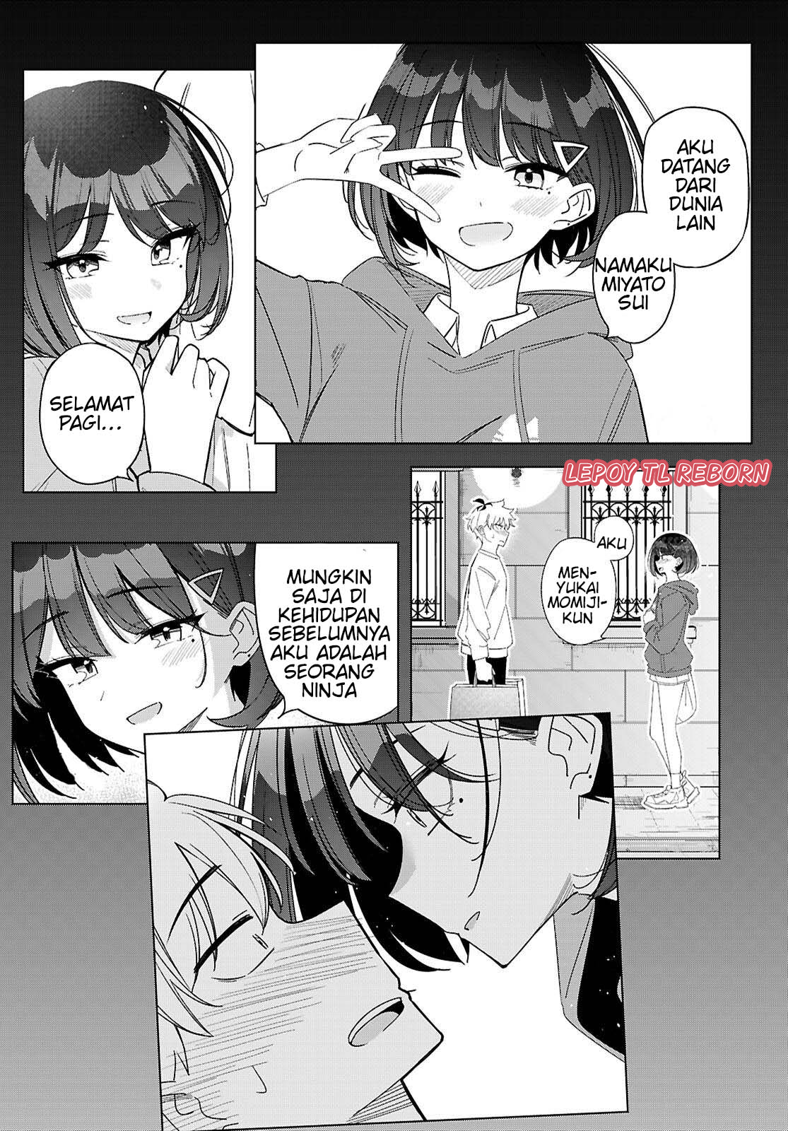 Multiverse no Watashi, Koishite Ii desu ka? Chapter 7 - halaman 18
