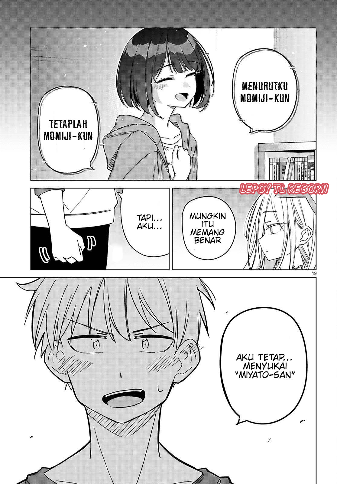 Multiverse no Watashi, Koishite Ii desu ka? Chapter 7 - halaman 19