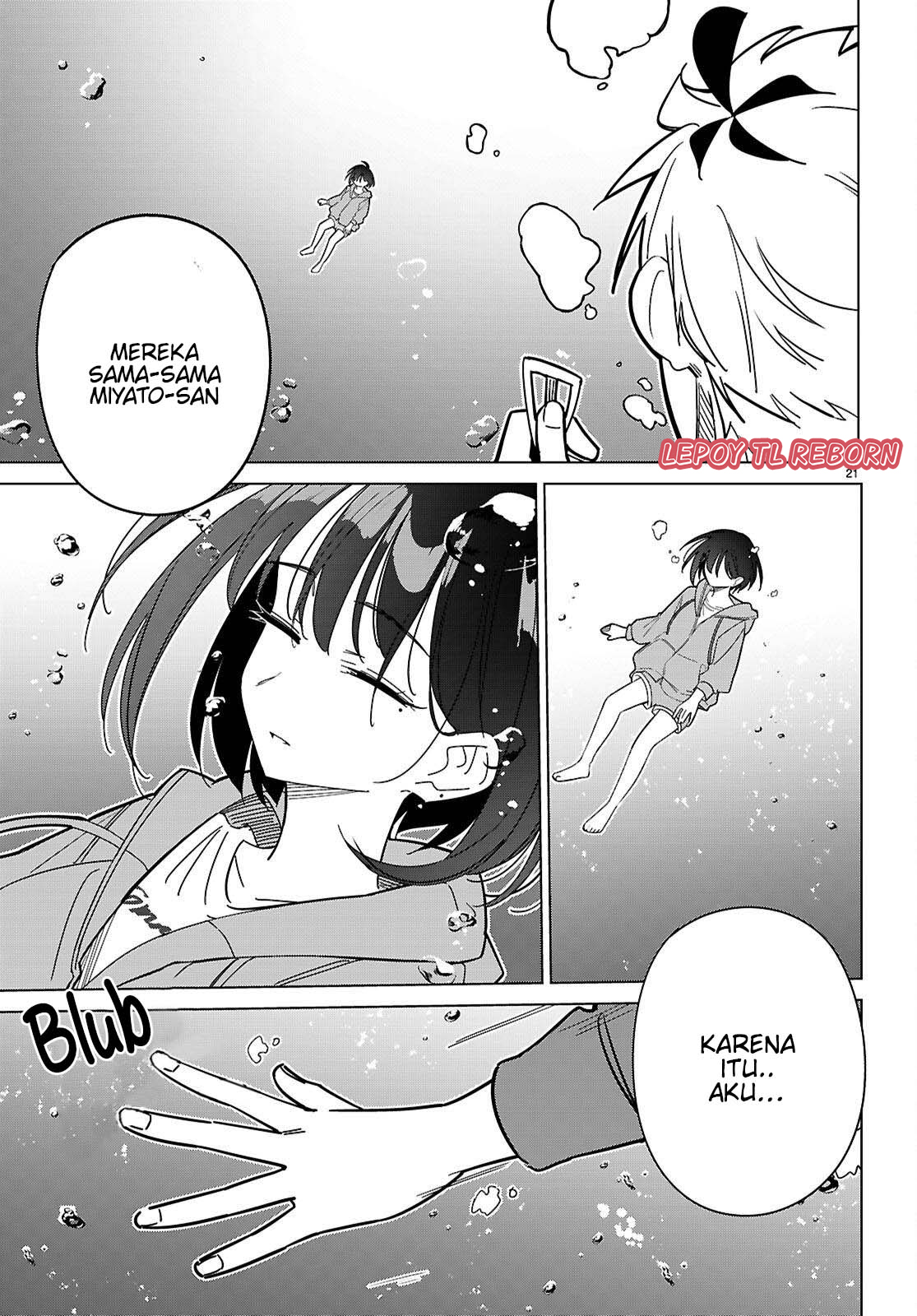 Multiverse no Watashi, Koishite Ii desu ka? Chapter 7 - halaman 21