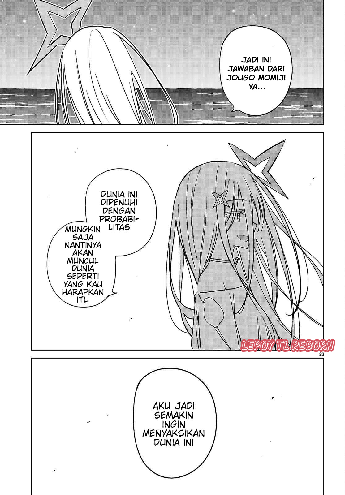 Multiverse no Watashi, Koishite Ii desu ka? Chapter 7 - halaman 23