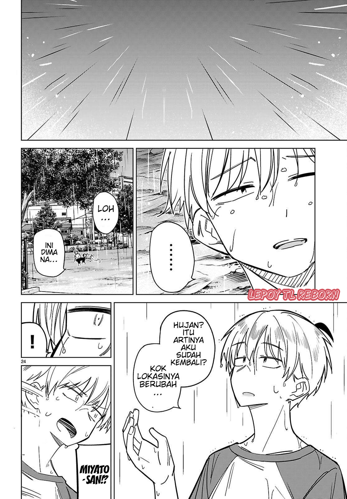 Multiverse no Watashi, Koishite Ii desu ka? Chapter 7 - halaman 24