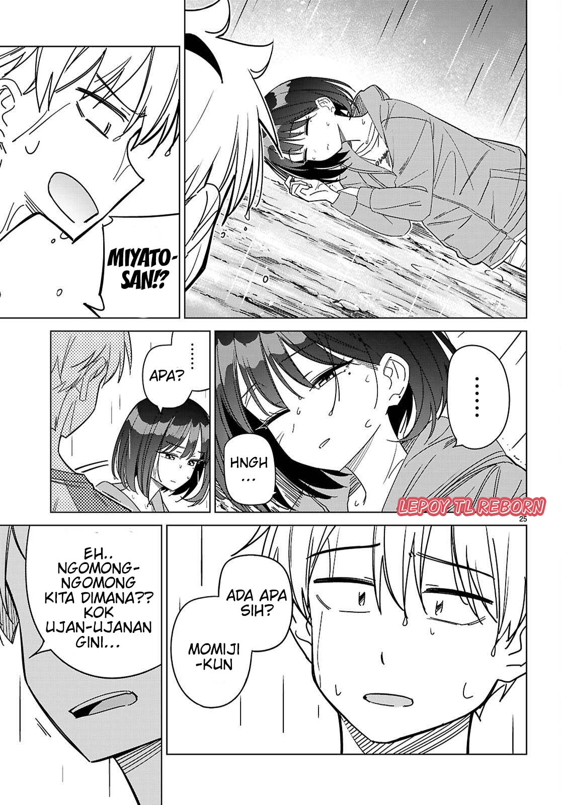 Multiverse no Watashi, Koishite Ii desu ka? Chapter 7 - halaman 25