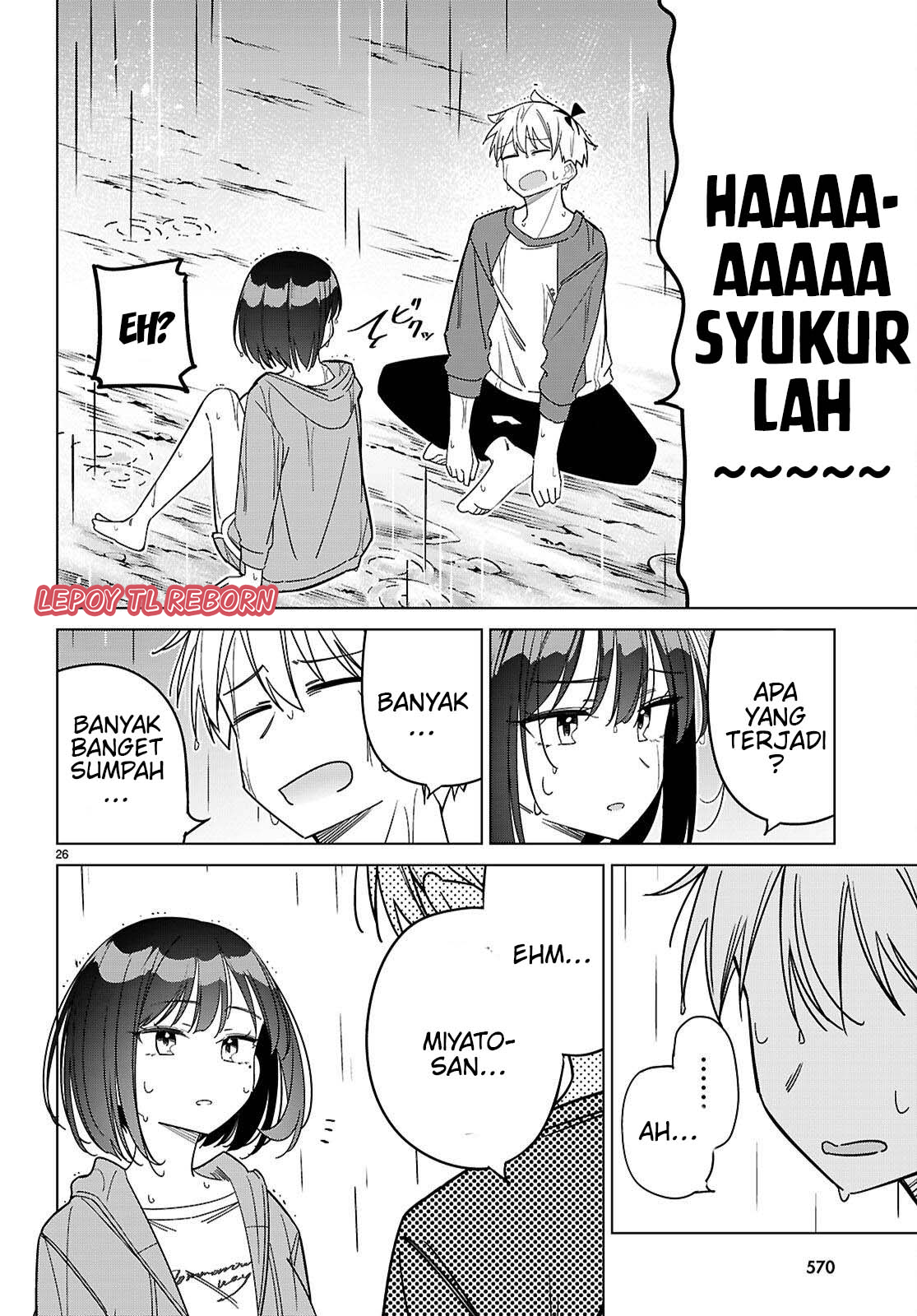 Multiverse no Watashi, Koishite Ii desu ka? Chapter 7 - halaman 26