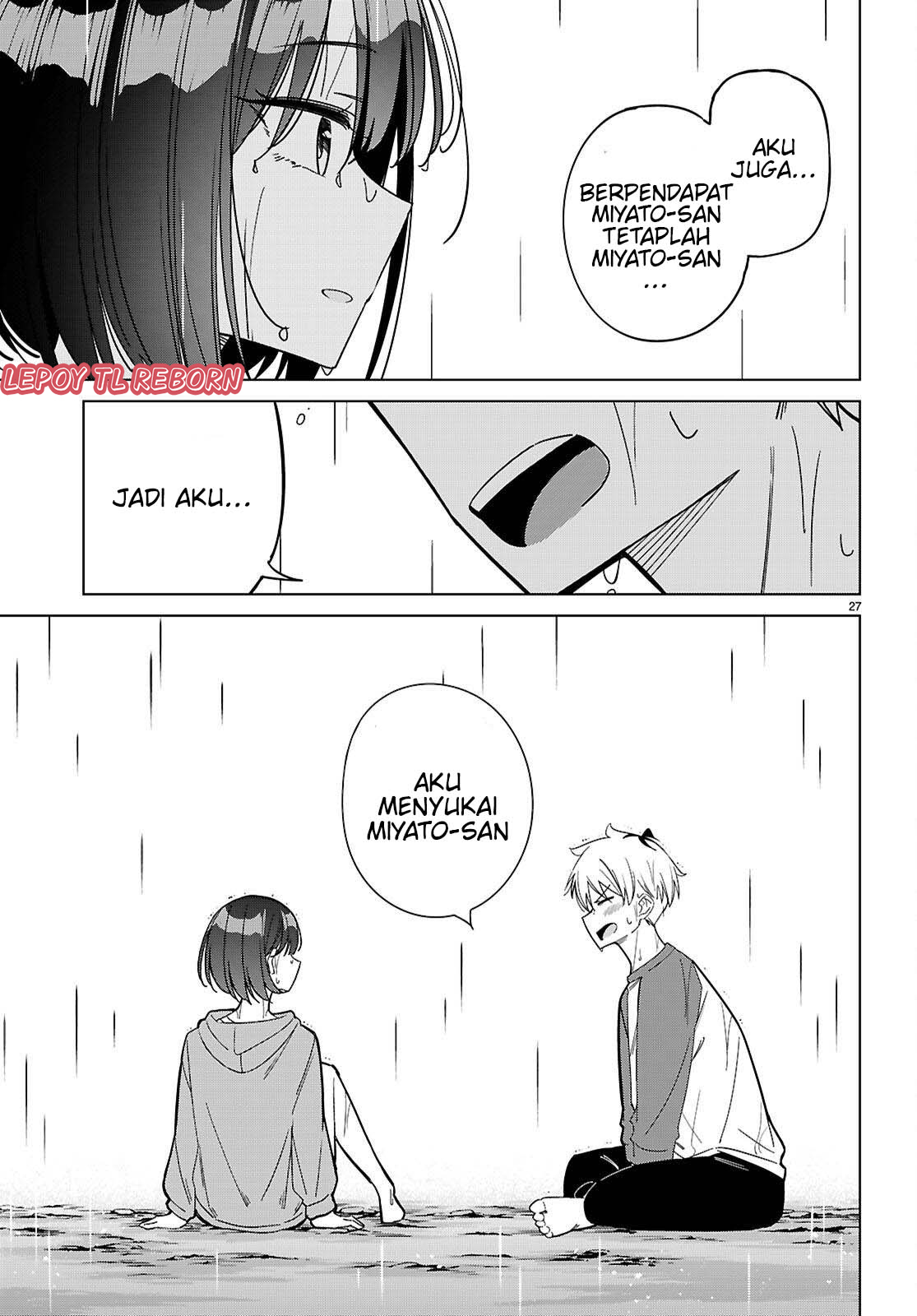 Multiverse no Watashi, Koishite Ii desu ka? Chapter 7 - halaman 27