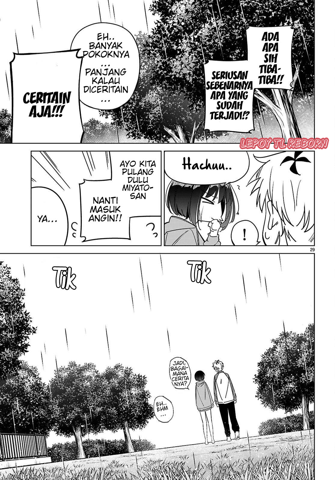 Multiverse no Watashi, Koishite Ii desu ka? Chapter 7 - halaman 29