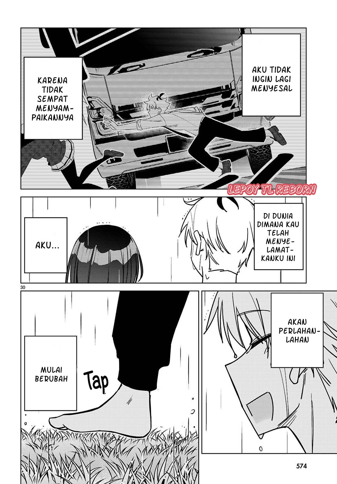 Multiverse no Watashi, Koishite Ii desu ka? Chapter 7 - halaman 30