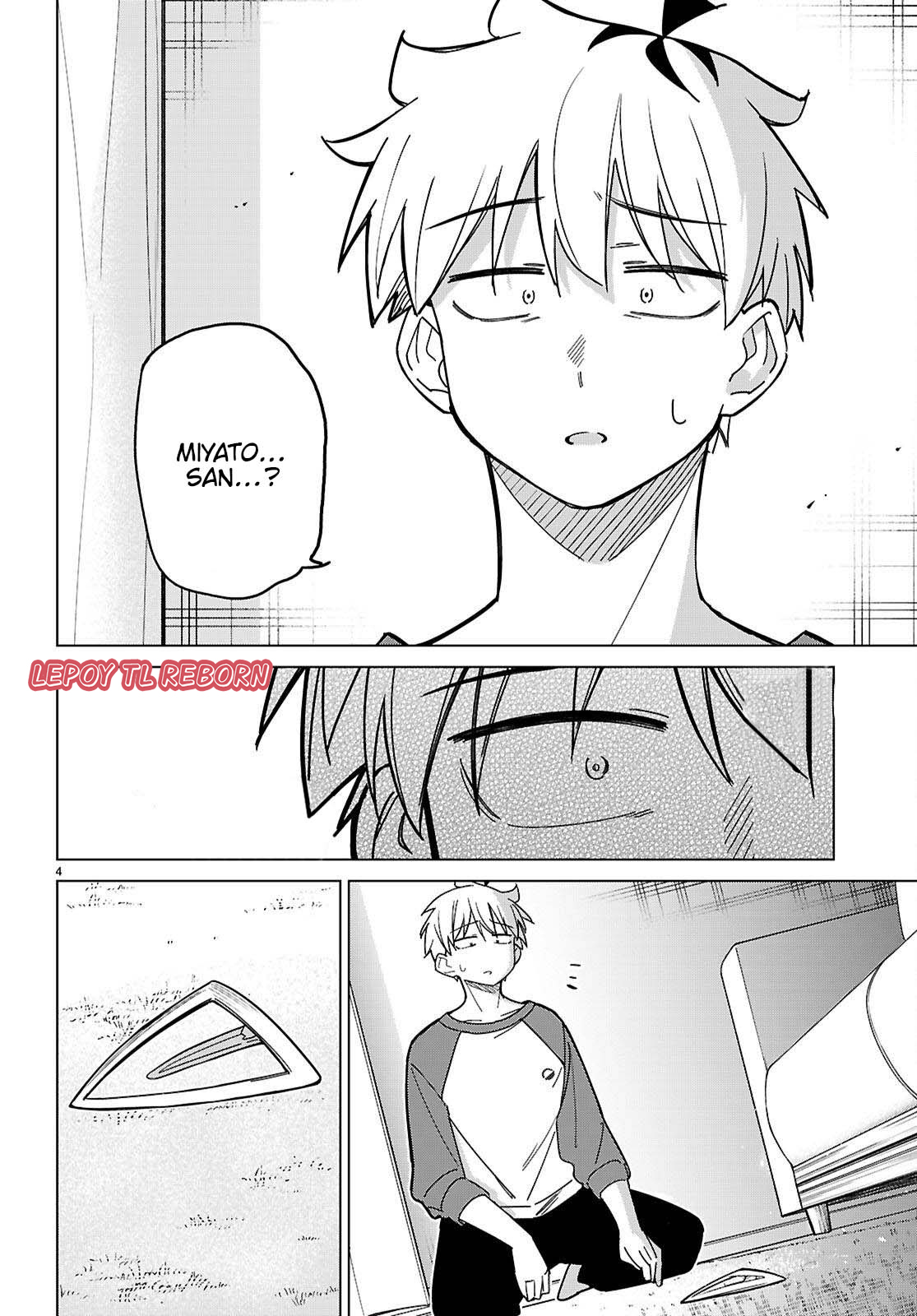Multiverse no Watashi, Koishite Ii desu ka? Chapter 7 - halaman 4