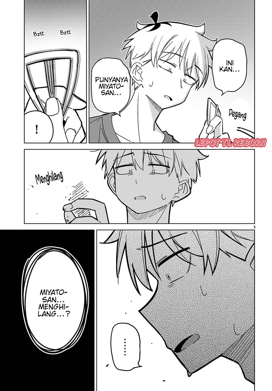 Multiverse no Watashi, Koishite Ii desu ka? Chapter 7 - halaman 5