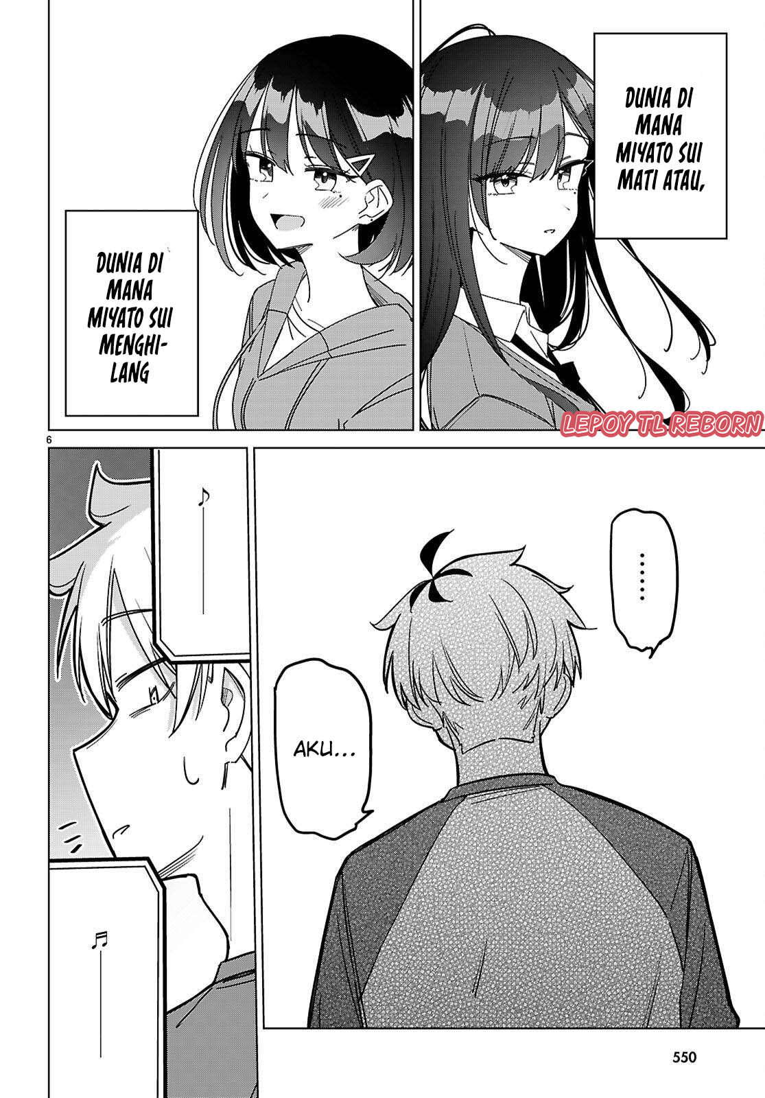 Multiverse no Watashi, Koishite Ii desu ka? Chapter 7 - halaman 6