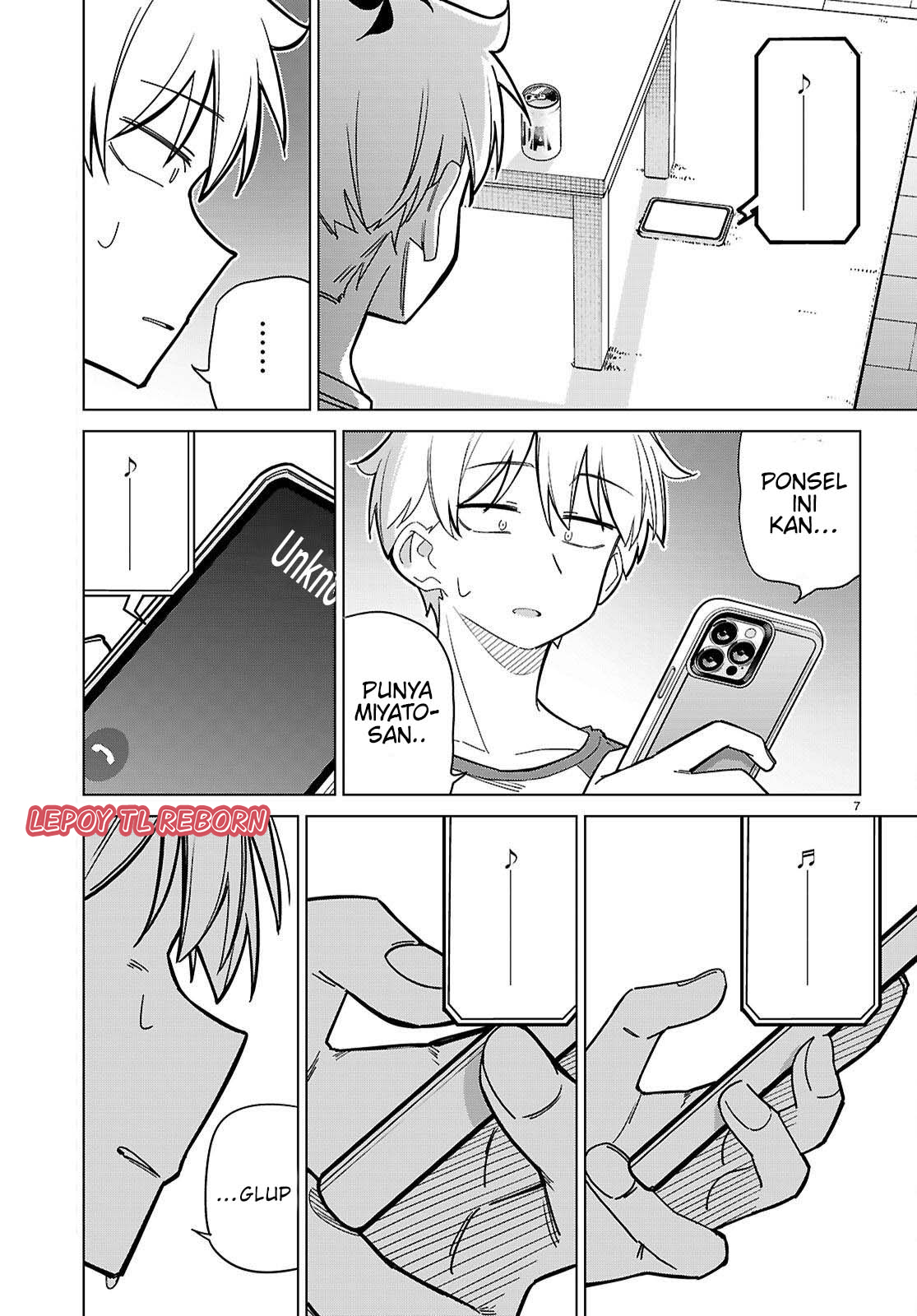 Multiverse no Watashi, Koishite Ii desu ka? Chapter 7 - halaman 7