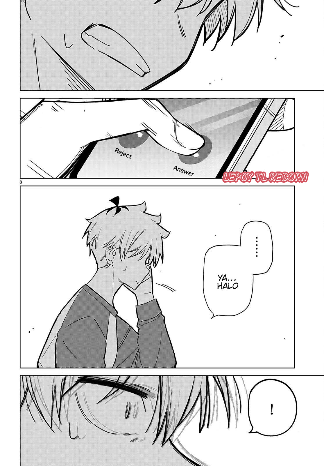 Multiverse no Watashi, Koishite Ii desu ka? Chapter 7 - halaman 8