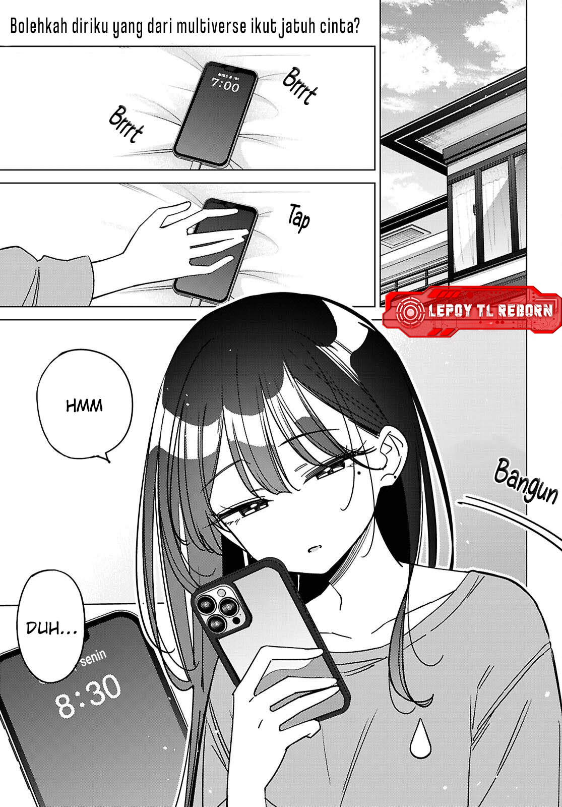 Multiverse no Watashi, Koishite Ii desu ka? Chapter 8 - halaman 1