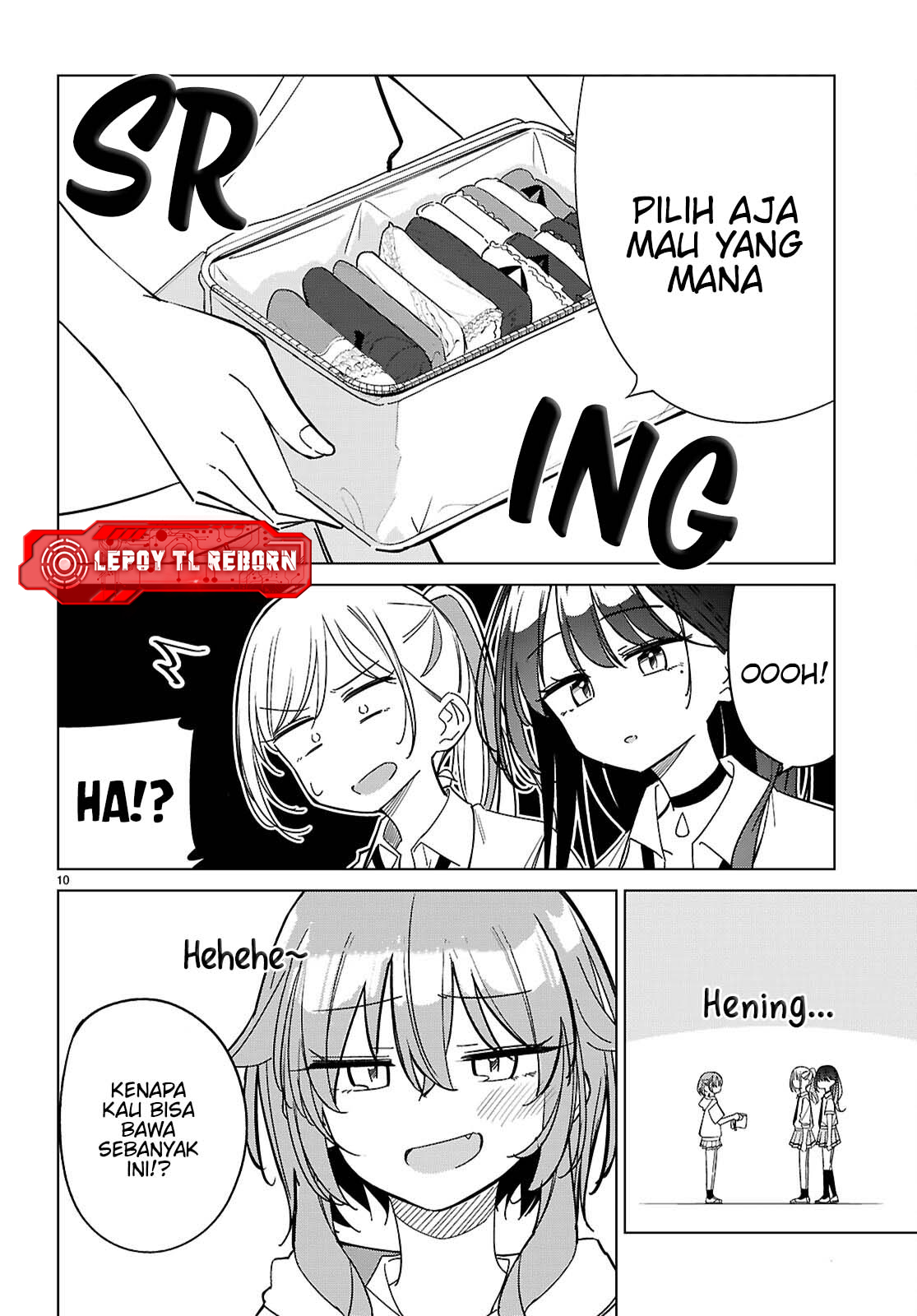 Multiverse no Watashi, Koishite Ii desu ka? Chapter 8 - halaman 10